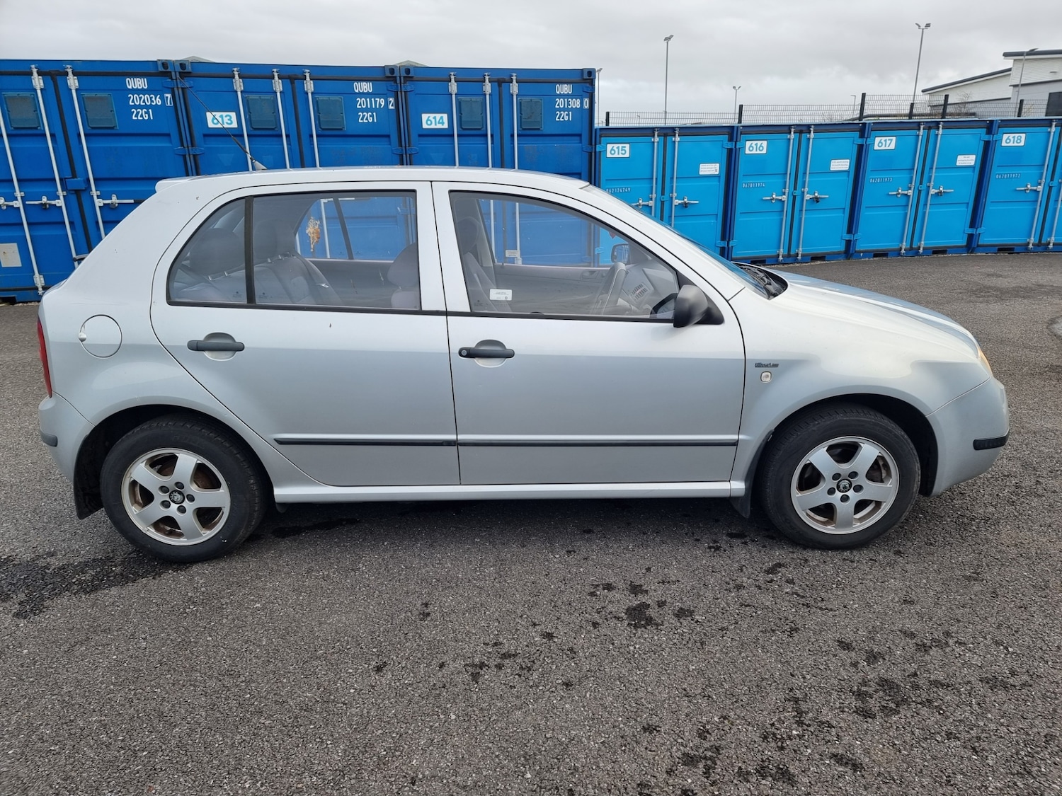 Used Skoda Fabia 2002 for sale - 78061073: Photo 9