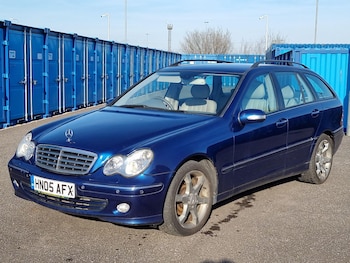 Used Mercedes-Benz C Class 2005 for sale - 78019912: Photo