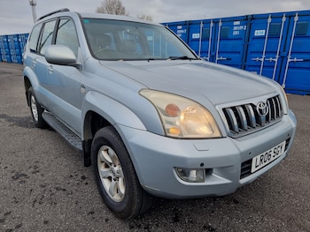 Toyota Land Cruiser feature image