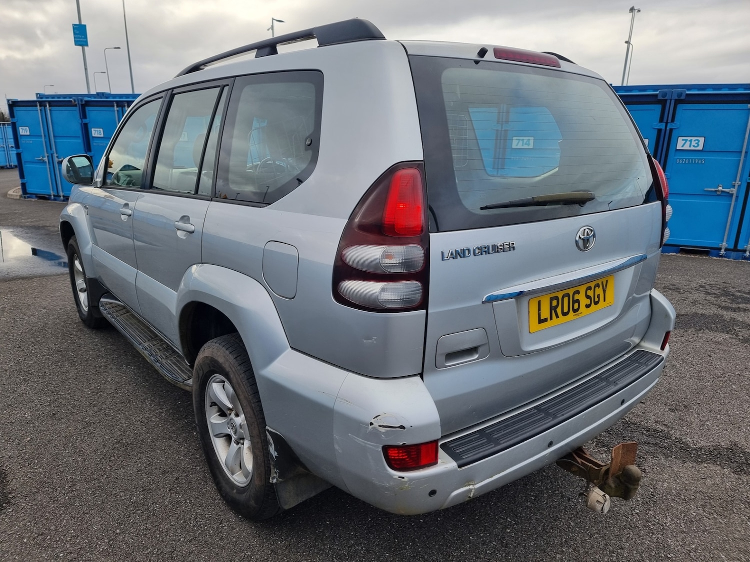 Used Toyota Land Cruiser 2006 for sale - 78043408: Photo 6