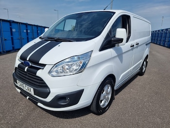 Used Ford Transit Custom 2016 for sale - 78976287: Photo