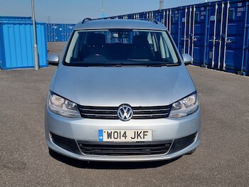 Used Volkswagen Sharan 2014 for sale - 78360023: Photo