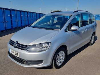 Used Volkswagen Sharan 2014 for sale - 78360023: Photo