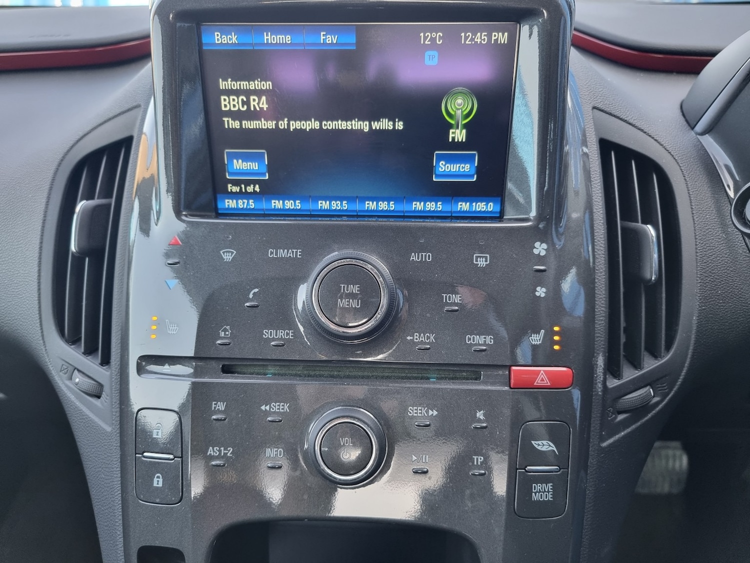 Used Vauxhall Ampera 2014 for sale - 78218018: Photo 13