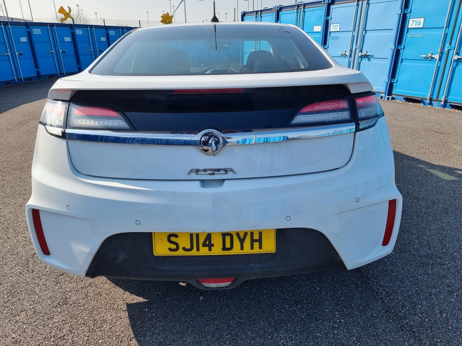 Used Vauxhall Ampera 2014 for sale - 78218018: Photo 7