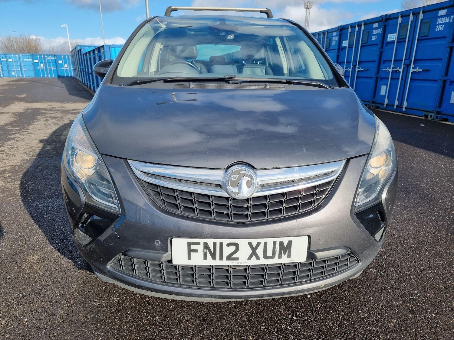 Used Vauxhall Zafira Tourer 2012 for sale - 78070451: Photo 4