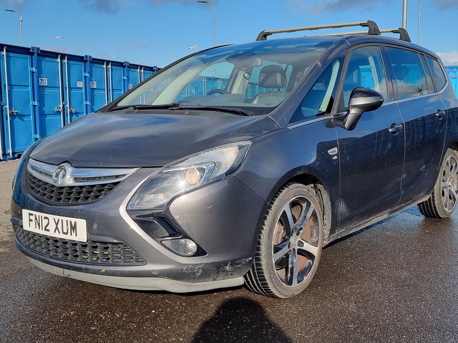 Used Vauxhall Zafira Tourer 2012 for sale - 78070451: Photo 5