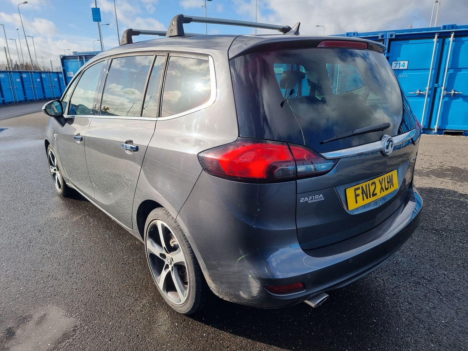 Used Vauxhall Zafira Tourer 2012 for sale - 78070451: Photo 7