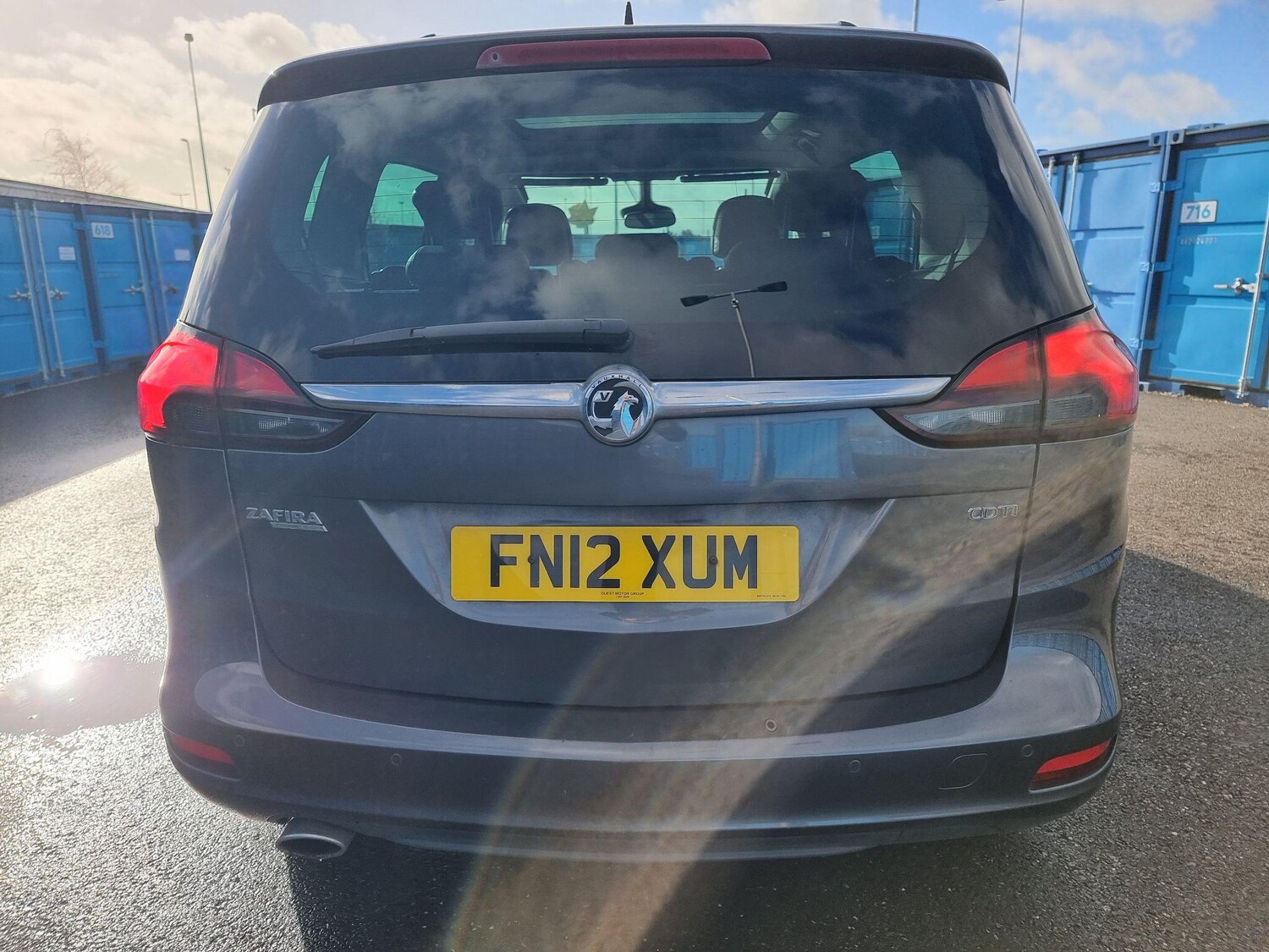 Used Vauxhall Zafira Tourer 2012 for sale - 78070451: Photo 8