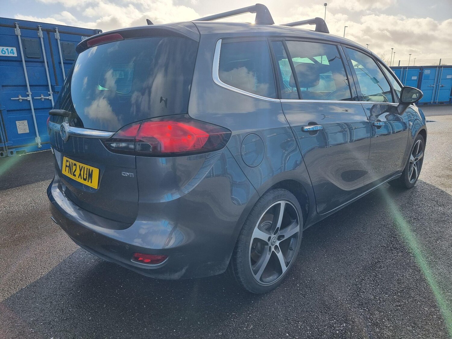 Used Vauxhall Zafira Tourer 2012 for sale - 78070451: Photo 9