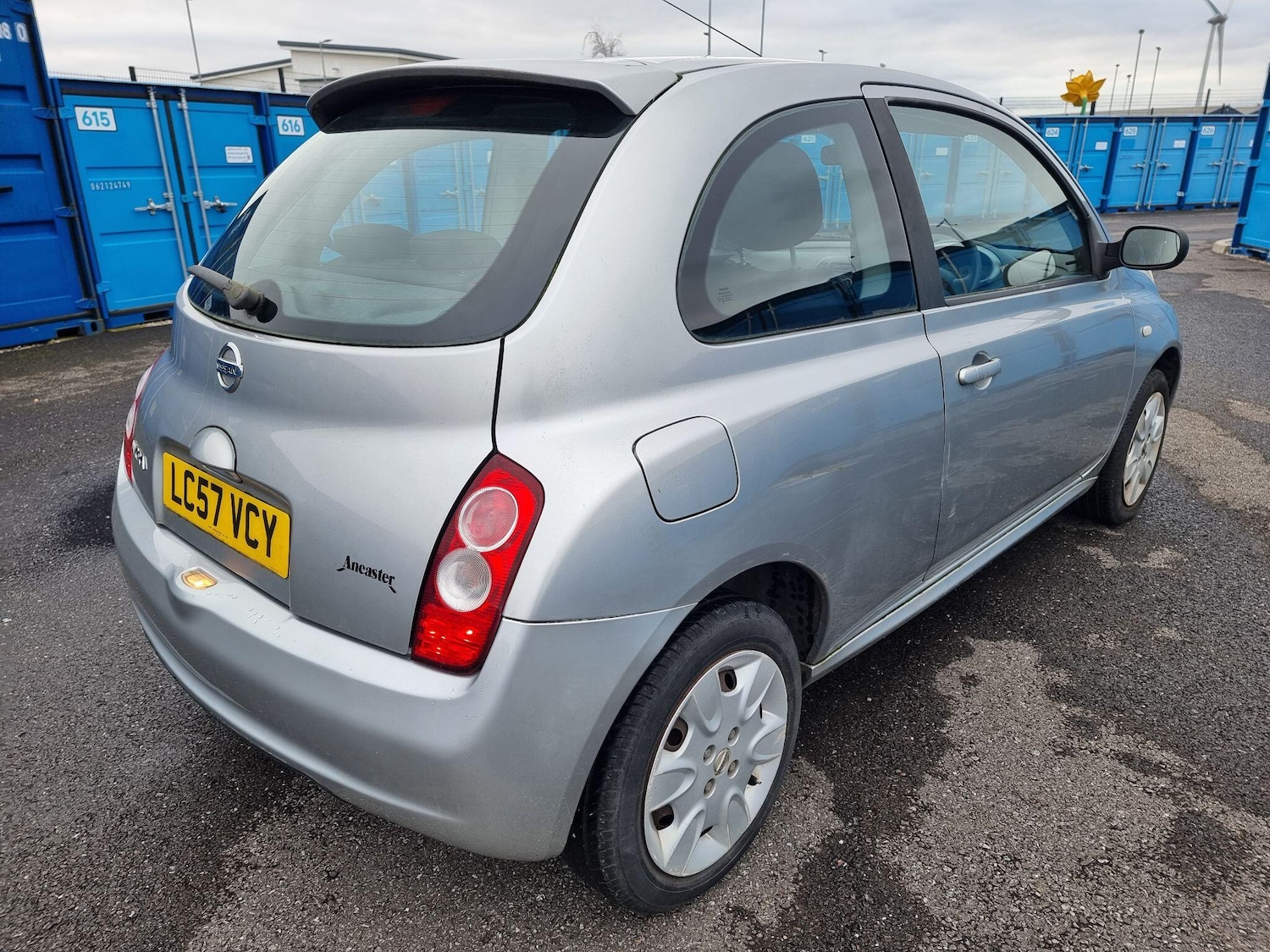 Used Nissan Micra 2007 for sale - 78070440: Photo 8