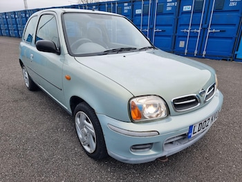 Used Nissan Micra 2002 for sale - 78020039: Photo