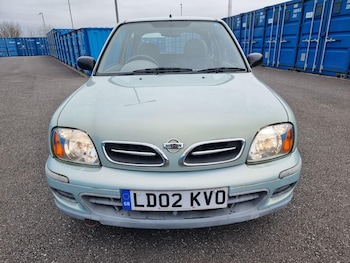 Used Nissan Micra 2002 for sale - 78020039: Photo