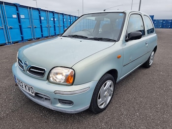 Used Nissan Micra 2002 for sale - 78020039: Photo