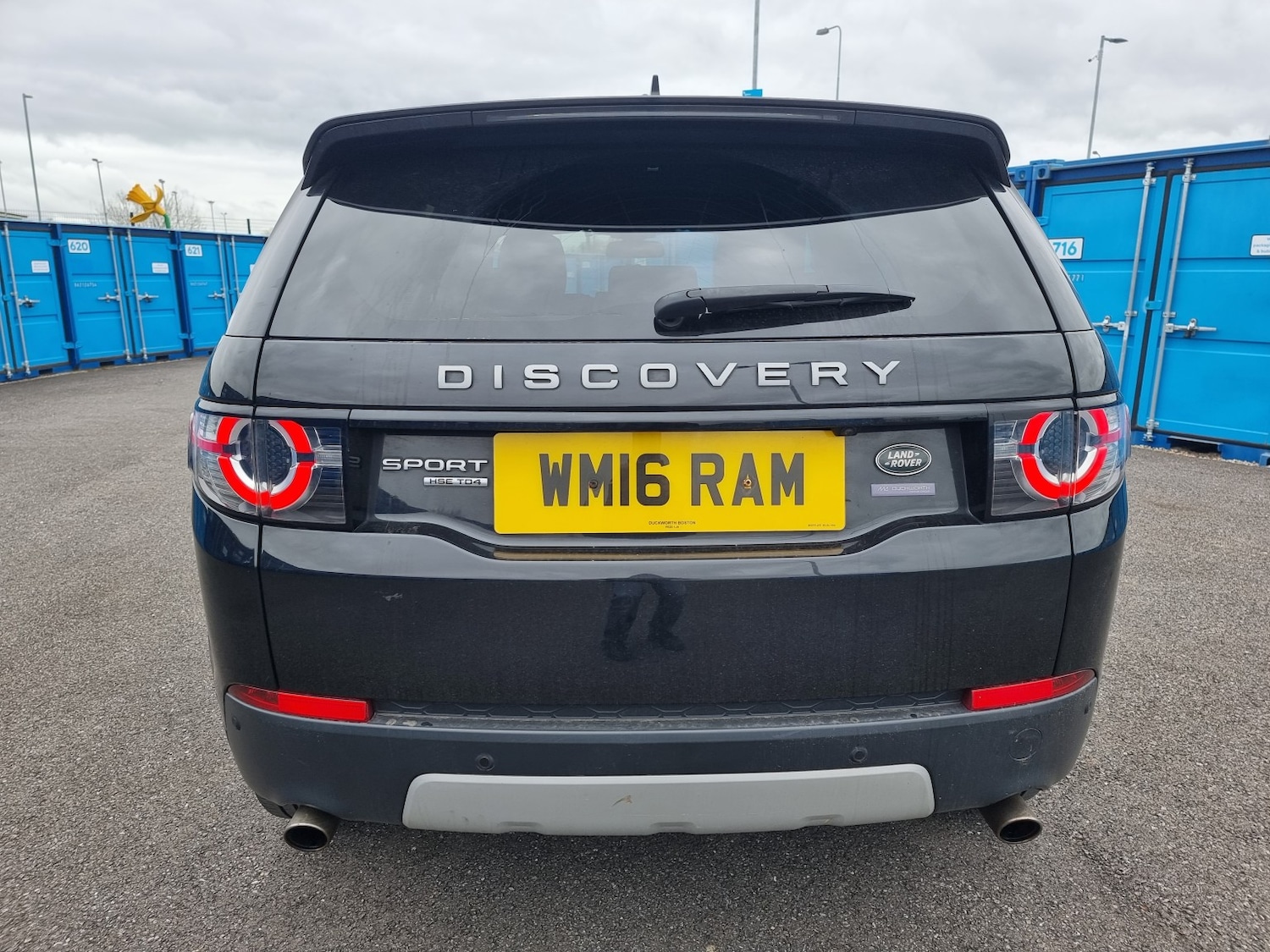 Used Land Rover Discovery Sport 2016 for sale - 78131586: Photo 8