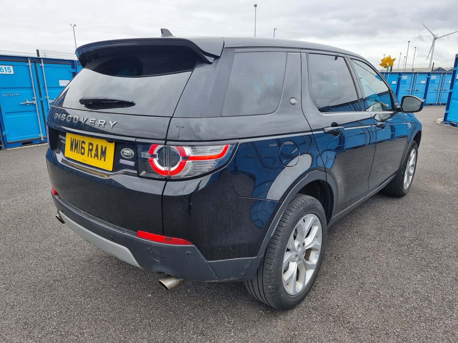 Used Land Rover Discovery Sport 2016 for sale - 78131586: Photo 9