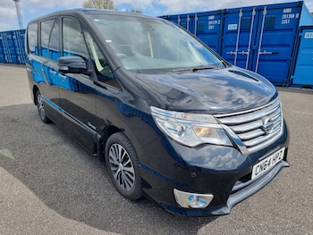 Used Nissan Serena 2014 for sale - 78300389: Photo