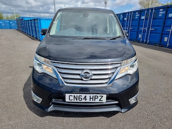 Used Nissan Serena 2014 for sale - 78300389: Photo