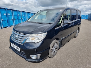 Used Nissan Serena 2014 for sale - 78300389: Photo