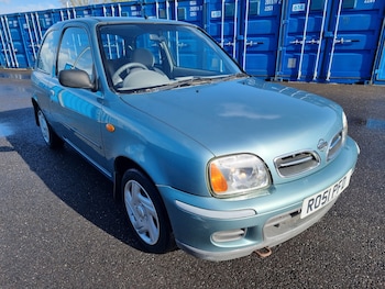 Used Nissan Micra 2001 for sale - 78266924: Photo