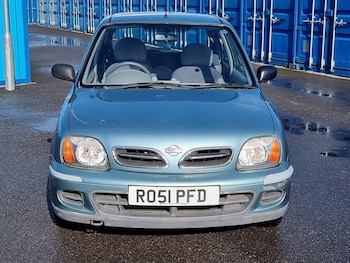 Used Nissan Micra 2001 for sale - 78266924: Photo