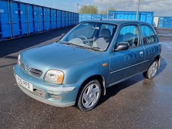 Used Nissan Micra 2001 for sale - 78266924: Photo