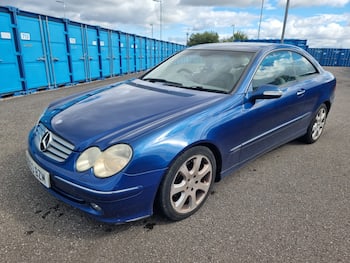 Used Mercedes-Benz CLK 2003 for sale - 79687275: Photo