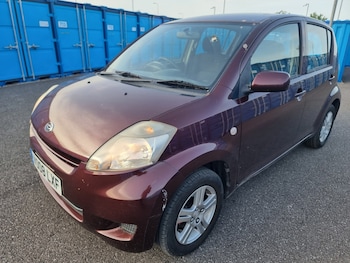 Used Daihatsu Sirion 2008 for sale - 78680683: Photo