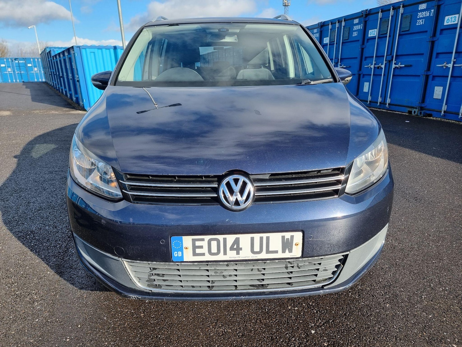 Used Volkswagen Touran 2014 for sale - 78070449: Photo 3
