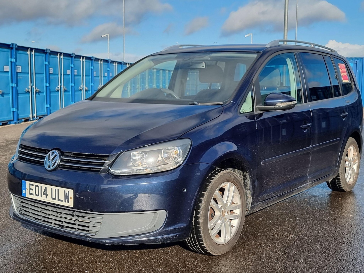 Used Volkswagen Touran 2014 for sale - 78070449: Photo 4
