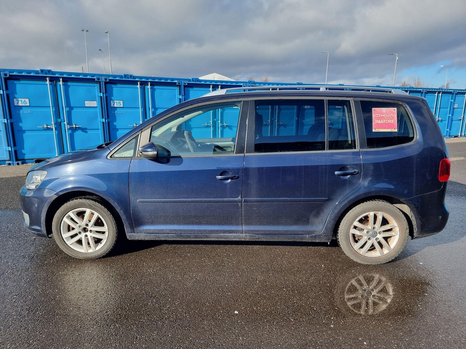 Used Volkswagen Touran 2014 for sale - 78070449: Photo 5