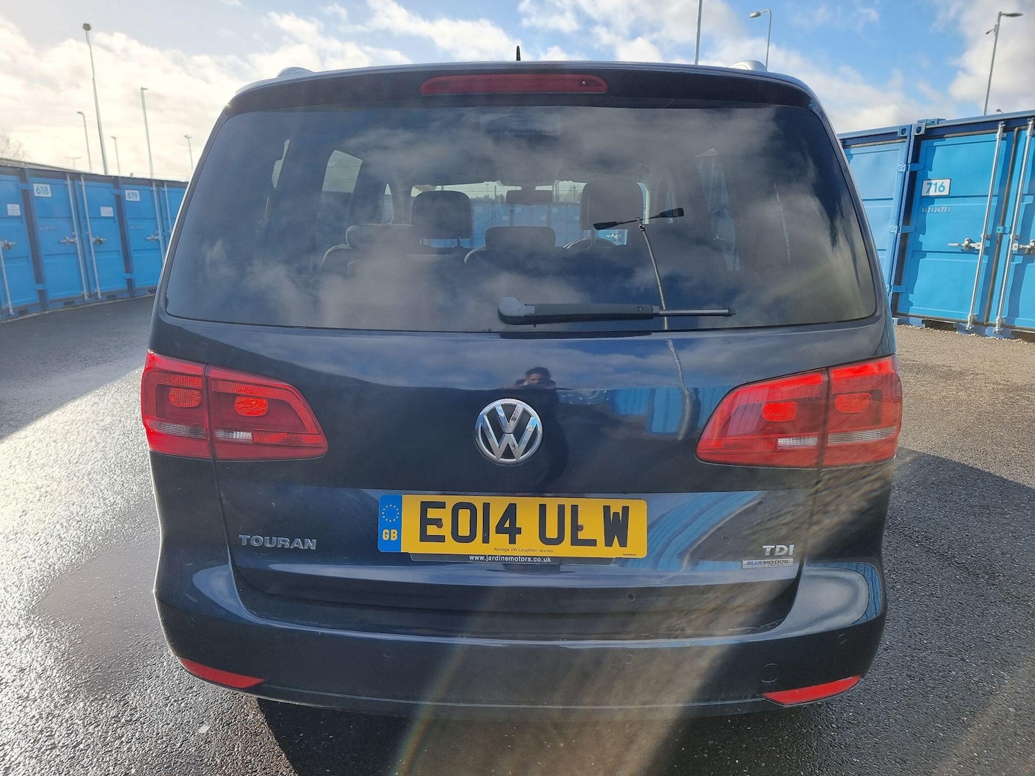 Used Volkswagen Touran 2014 for sale - 78070449: Photo 7