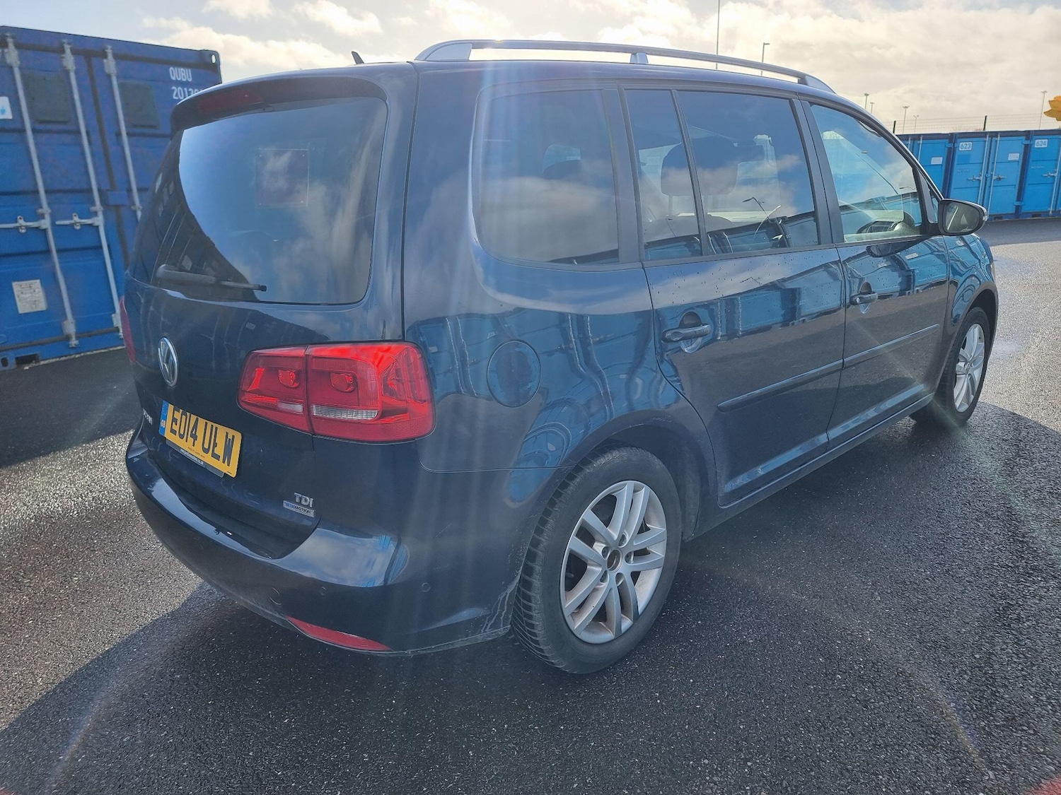 Used Volkswagen Touran 2014 for sale - 78070449: Photo 8