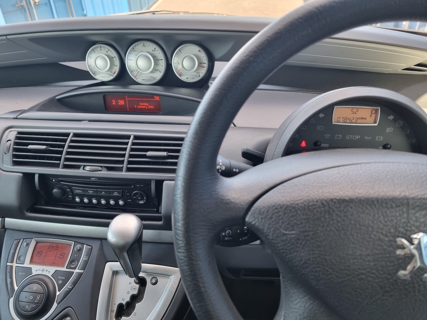 Used Peugeot 807 2007 for sale - 78077837: Photo 13