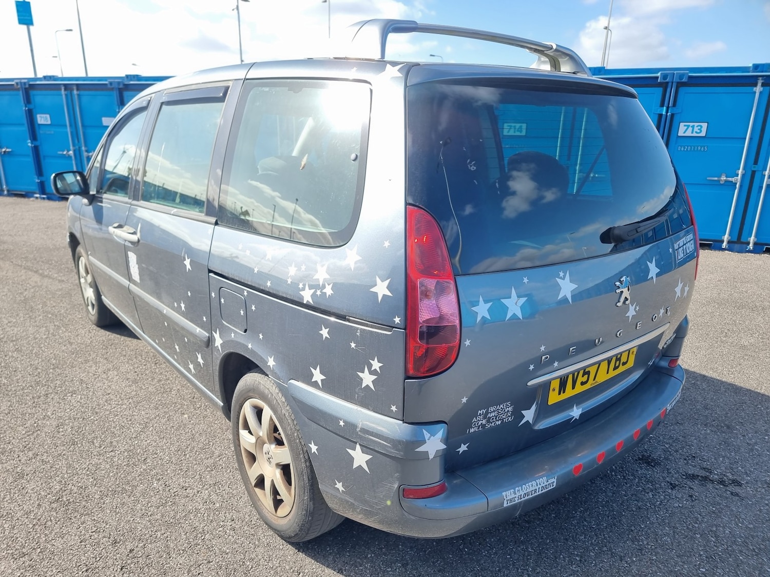 Used Peugeot 807 2007 for sale - 78077837: Photo 6