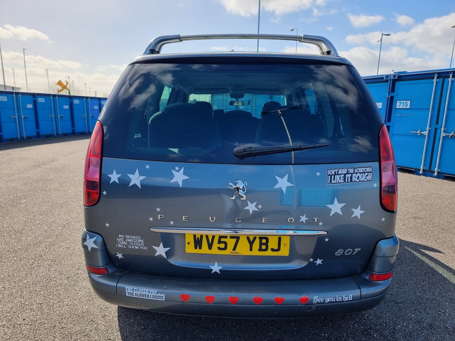 Used Peugeot 807 2007 for sale - 78077837: Photo 7