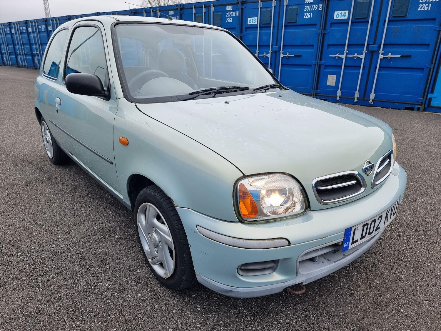 Used Nissan Micra 2002 for sale - 78070427: Photo 1