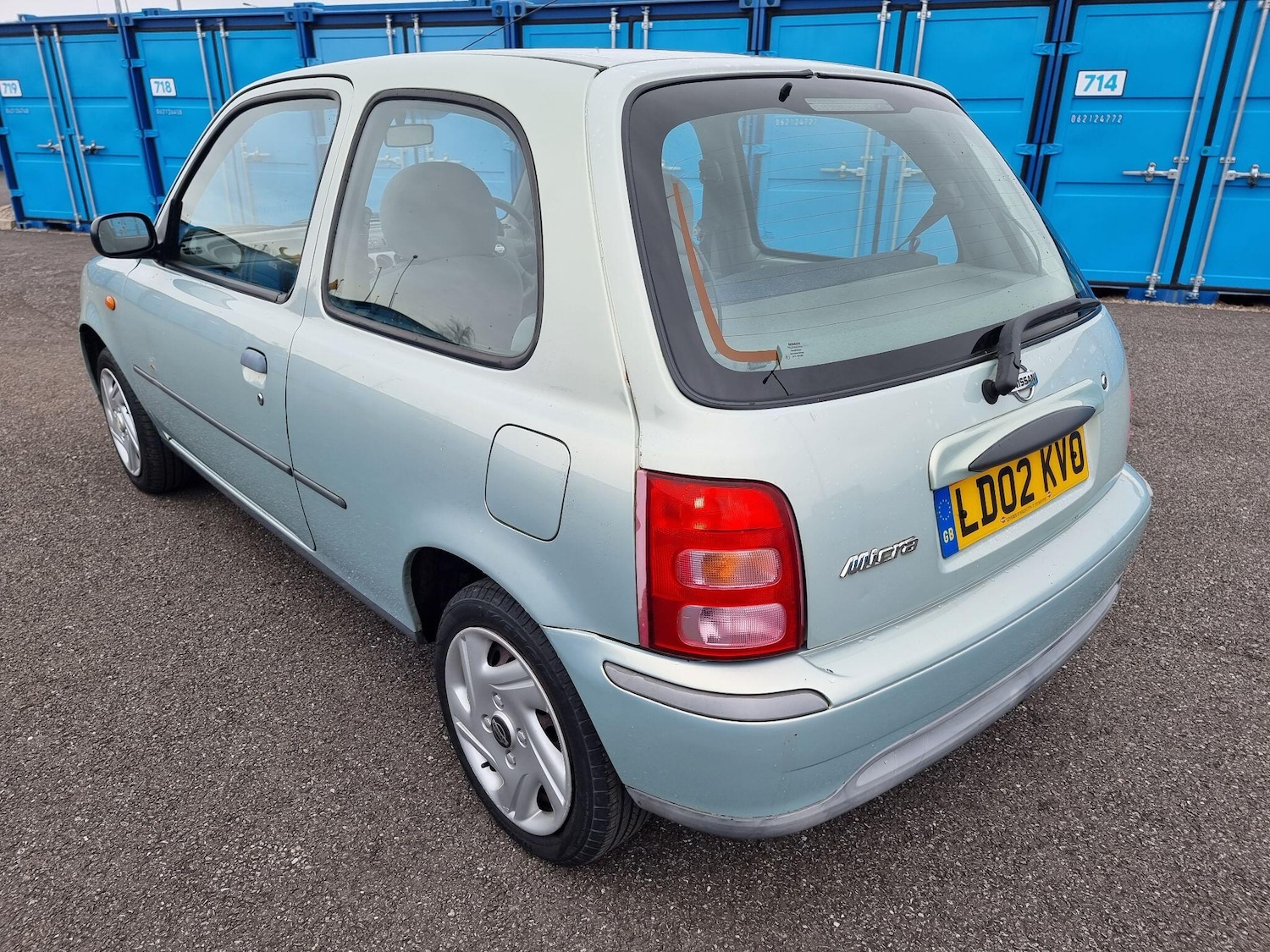Used Nissan Micra 2002 for sale - 78070427: Photo 15