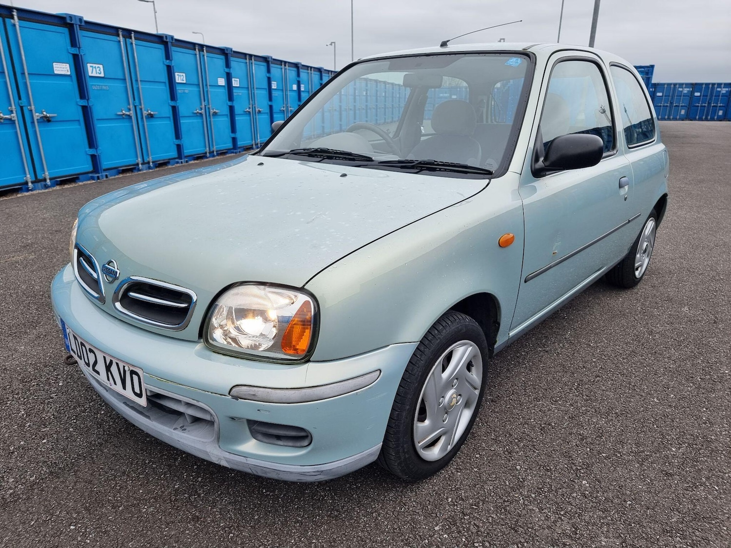 Used Nissan Micra 2002 for sale - 78070427: Photo 4