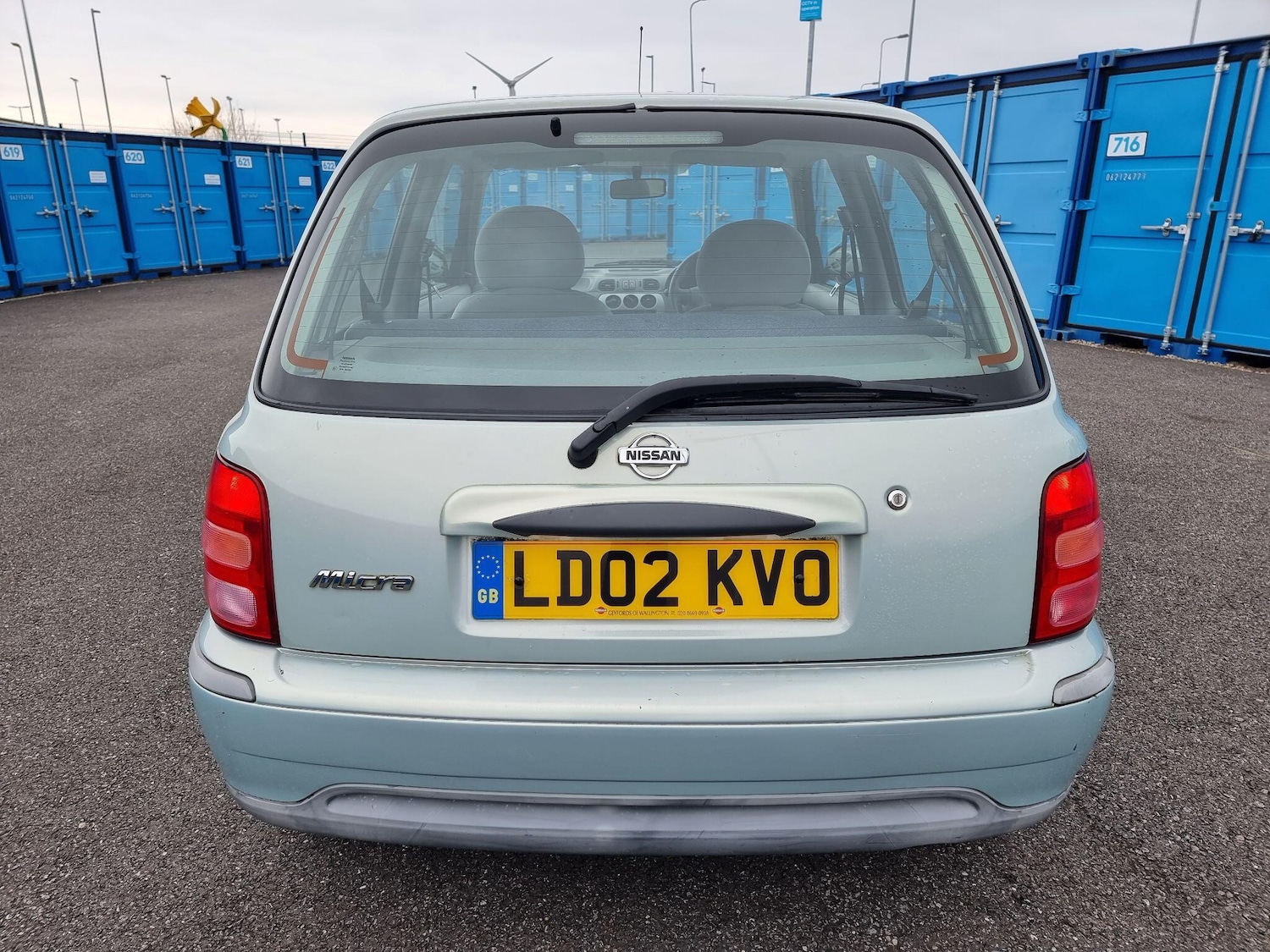 Used Nissan Micra 2002 for sale - 78070427: Photo 6
