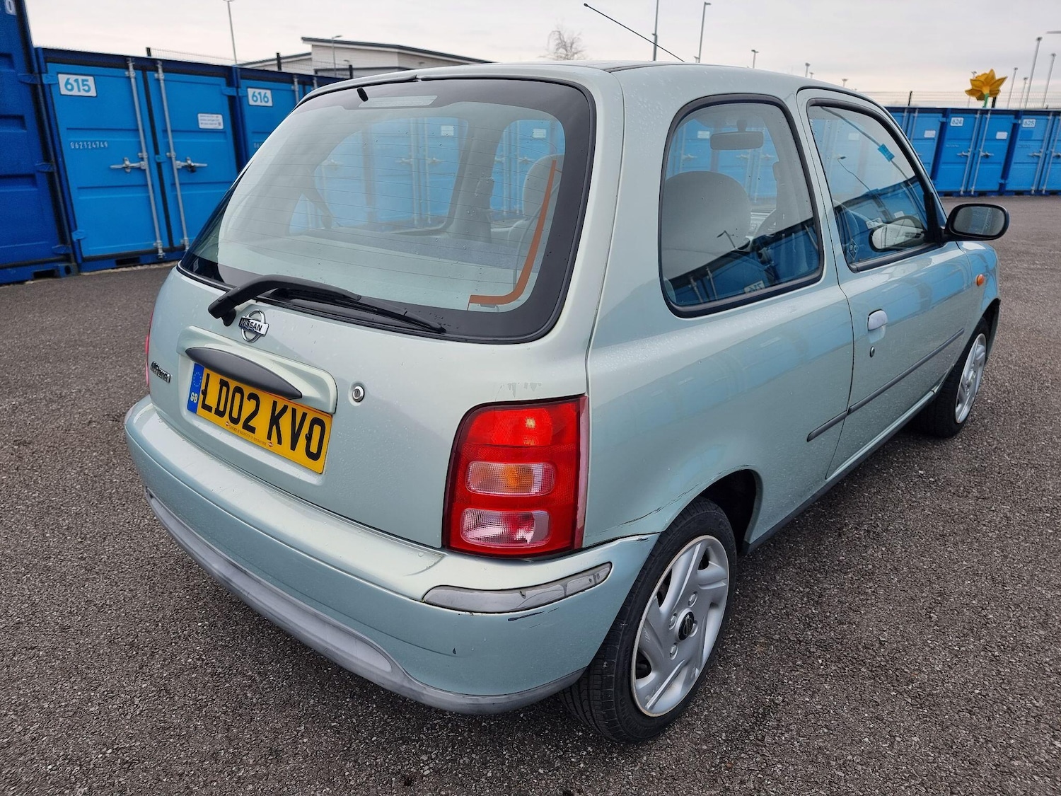Used Nissan Micra 2002 for sale - 78070427: Photo 7