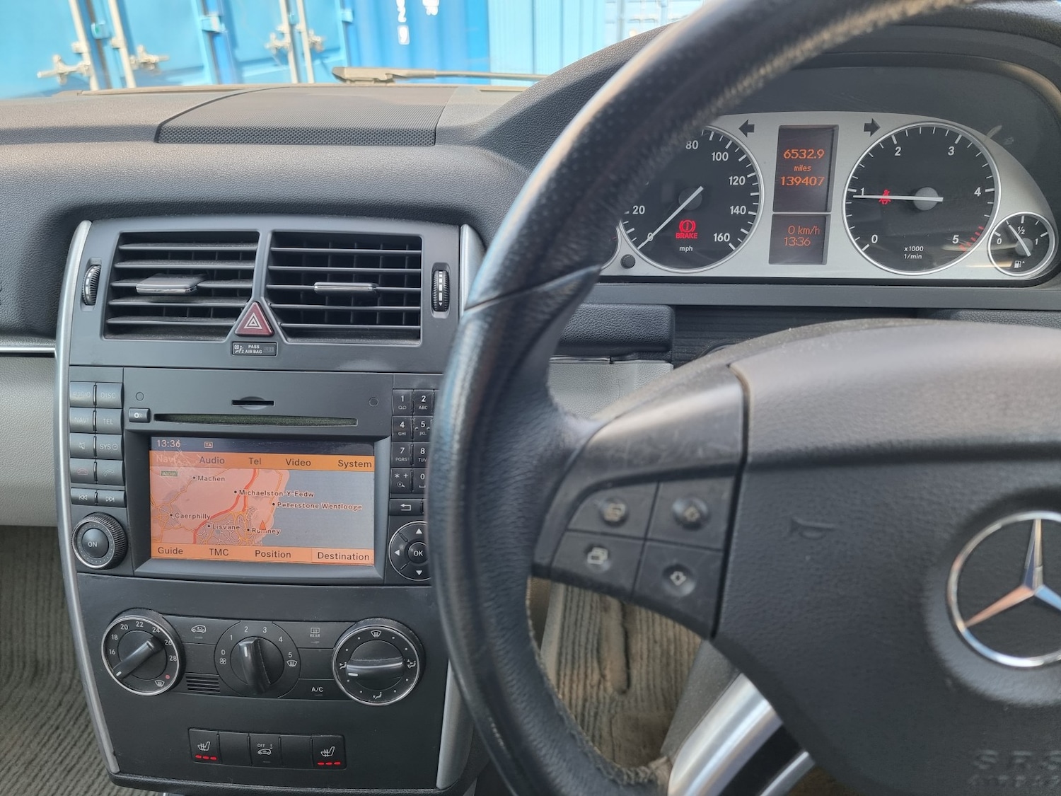 Used Mercedes-Benz B Class 2010 for sale - 78084466: Photo 17