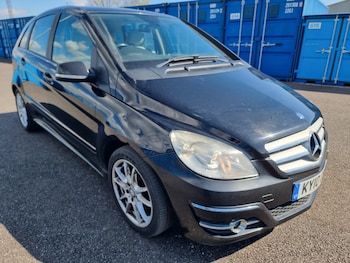 Mercedes-Benz B Class feature image