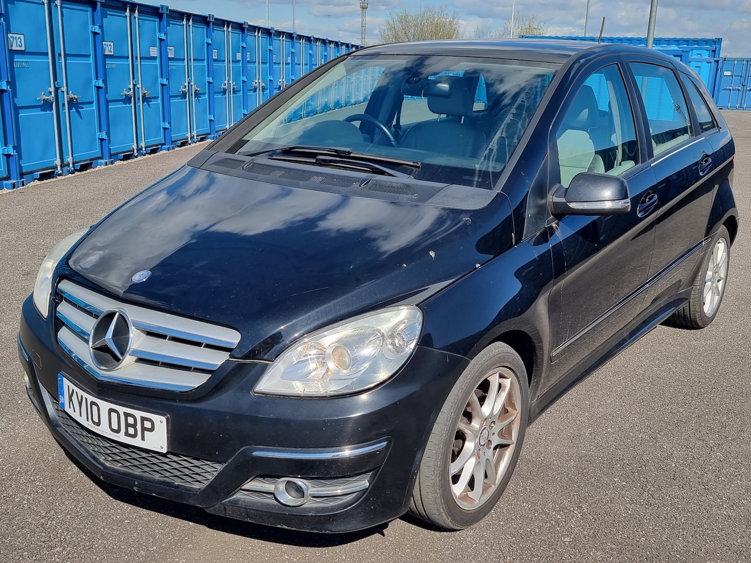 Used Mercedes-Benz B Class 2010 for sale - 78084466: Photo 4