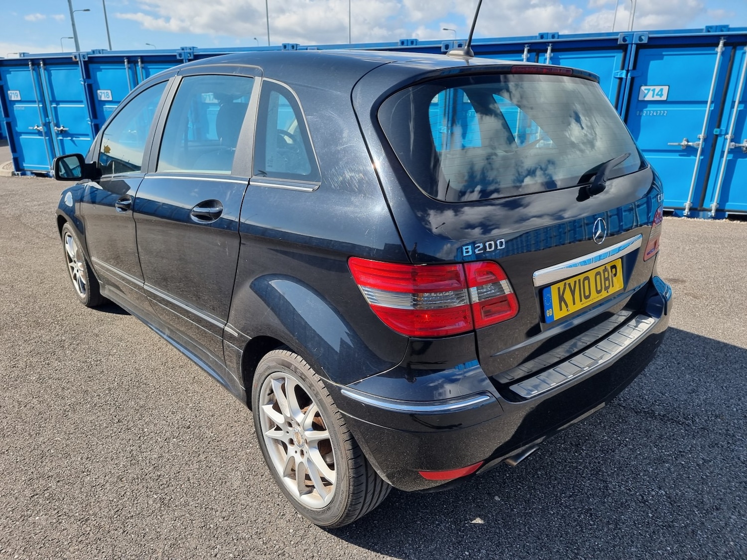 Used Mercedes-Benz B Class 2010 for sale - 78084466: Photo 6