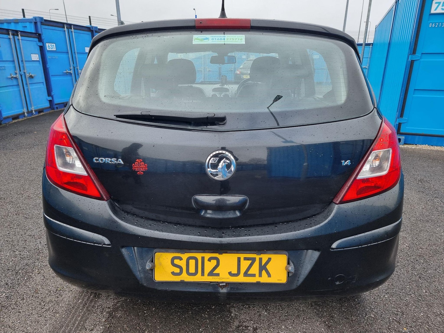 Used Vauxhall Corsa 2012 for sale - 78070415: Photo 7