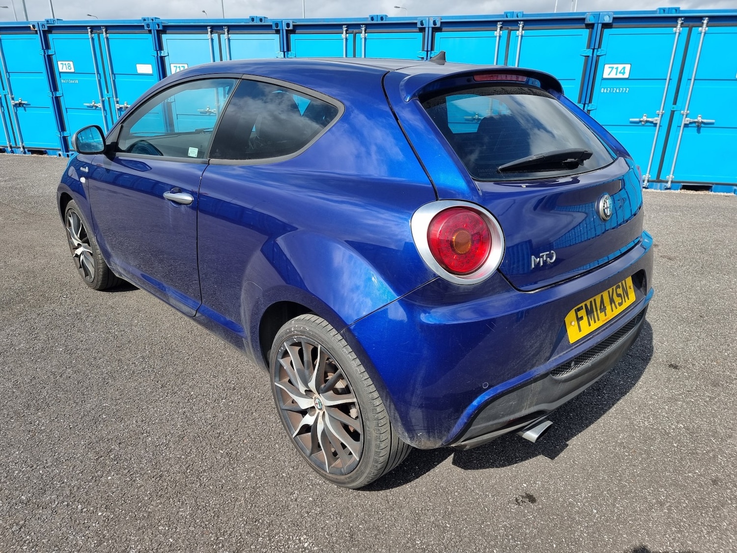 Used Alfa Romeo MiTo 2014 for sale - 78134981: Photo 6