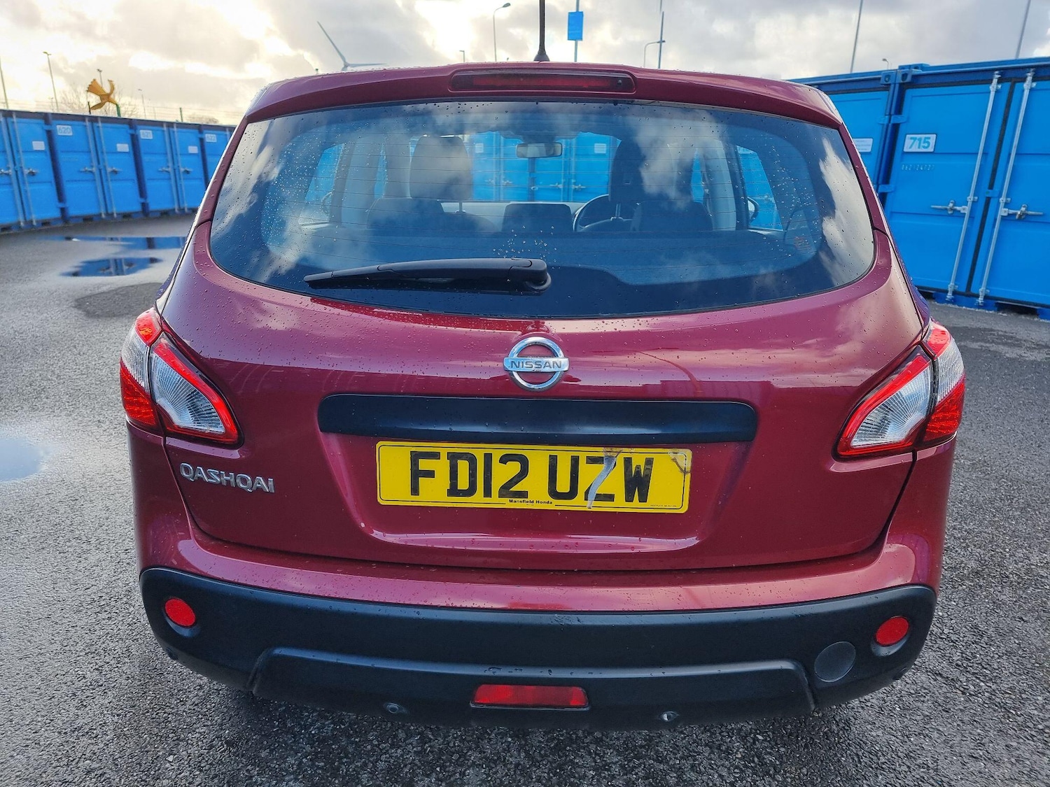 Used Nissan Qashqai 2012 for sale - 78070417: Photo 7