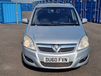 Used Vauxhall Zafira 2010 for sale - 78402599: Photo