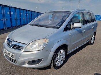 Used Vauxhall Zafira 2010 for sale - 78402599: Photo